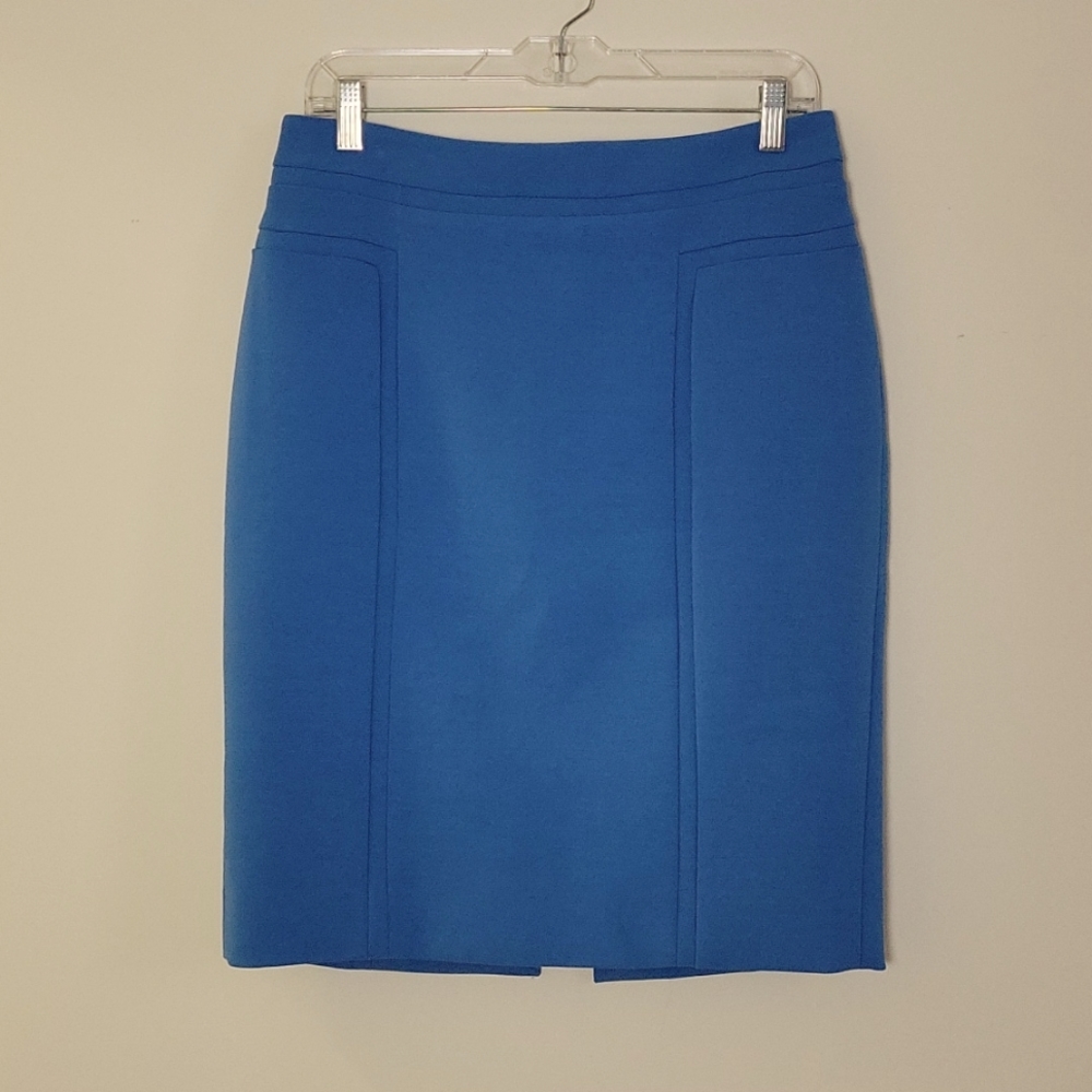 WHBM - Blue Skirt